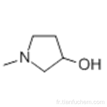 1-méthyl-3-pyrrolidinol CAS 13220-33-2